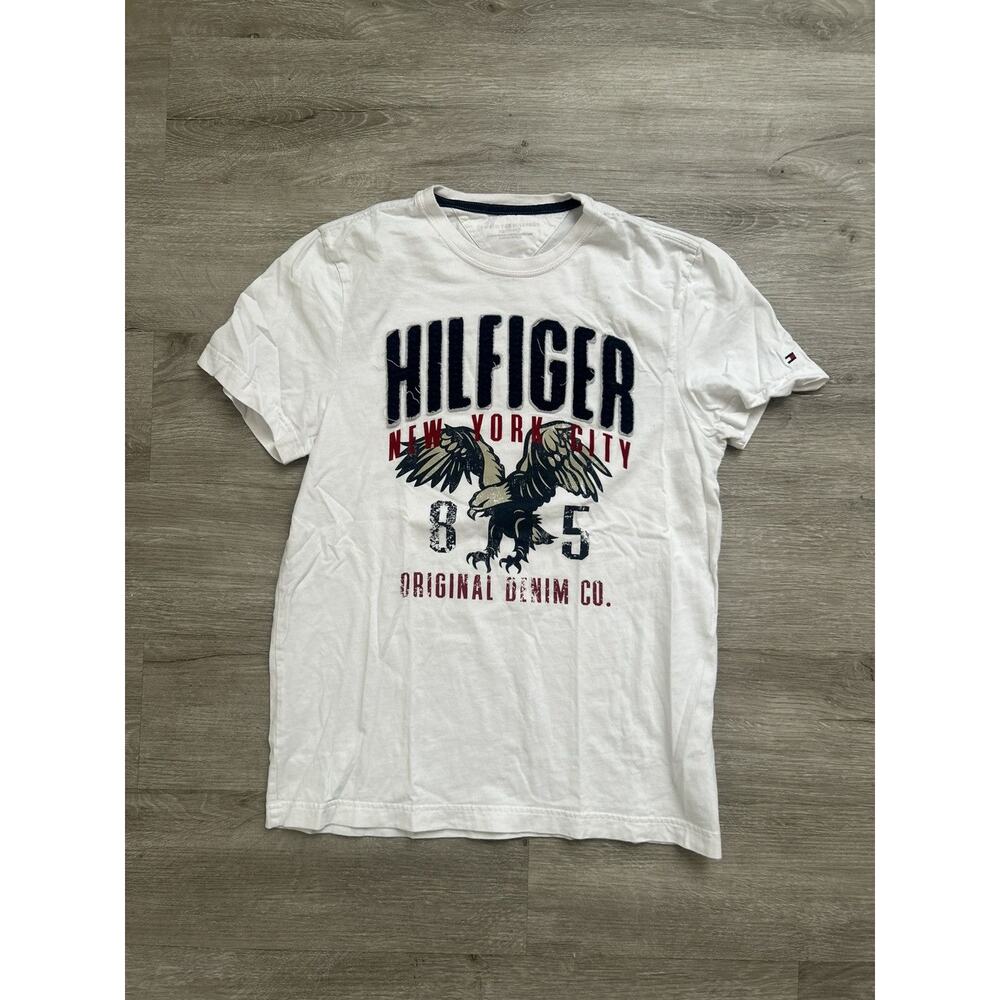 Tommy tee w eagle